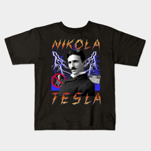 Tesla band t shirt on sale